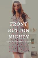 front button nighty by zivami
